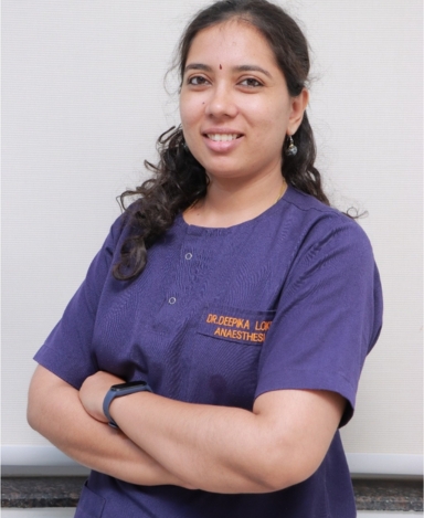 Dr Deepika Lokre