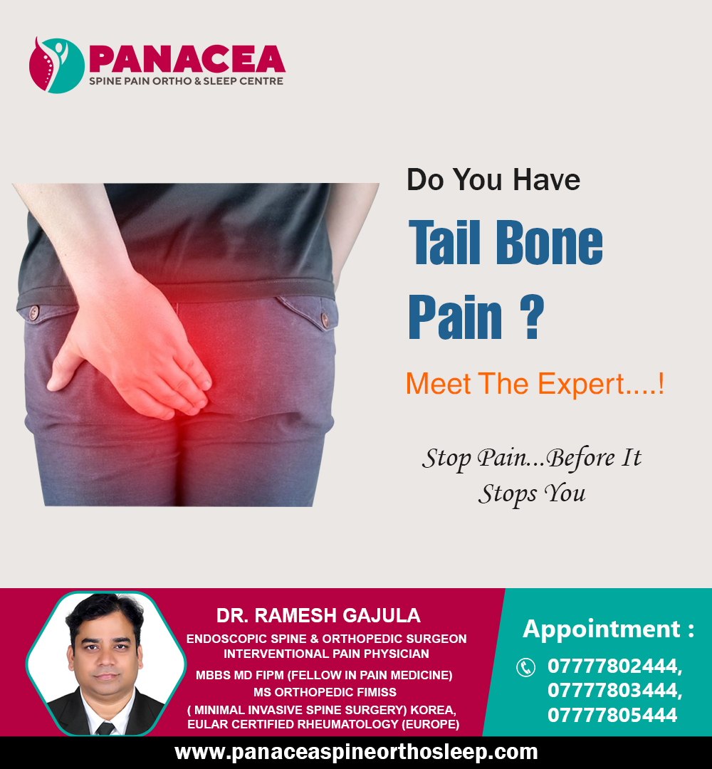 Tailbone Pain Treatment In Hyderabad  Best Tailbone Pain Specialists Near  me